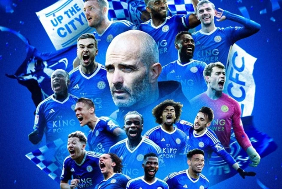 Leicester City trở lại ngoại hạng anh