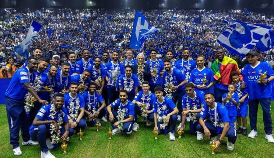 Al Hilal là câu lạc bộ thành công nhất trong lịch sử giải Saudi Pro League