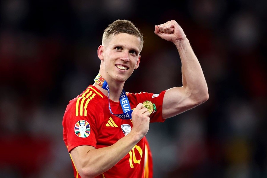 Sự xuất hiện của Dani Olmo từ RB Leipzig