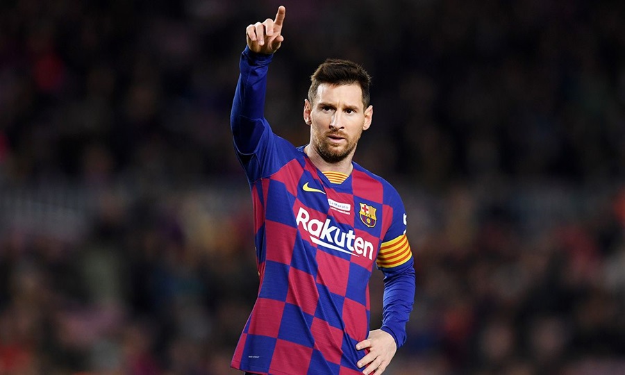 Lionel Messi đã giành 10 chức vô địch La Liga với Barcelona