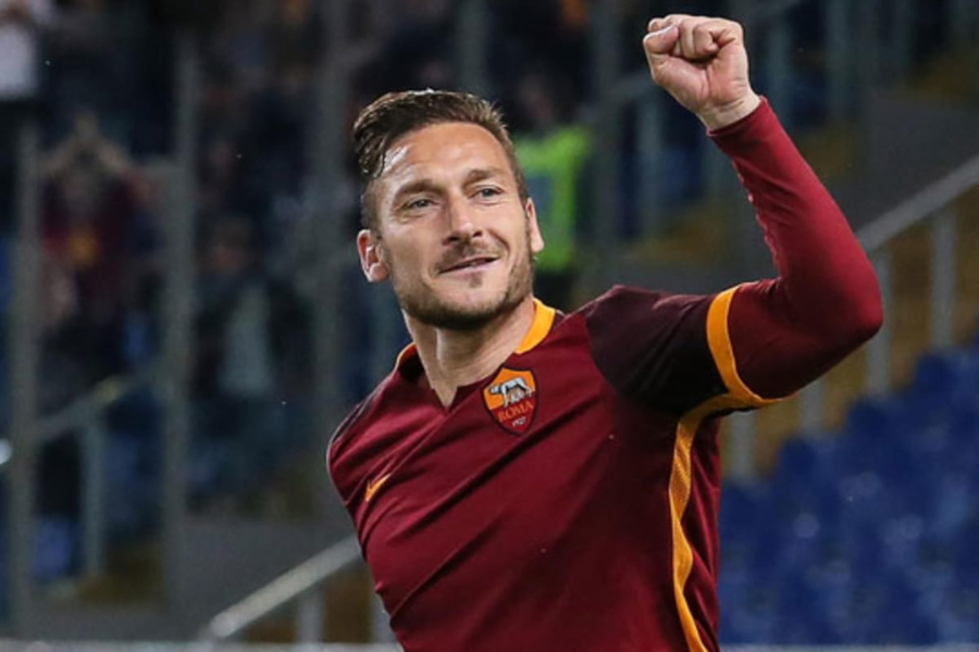 Totti đóng góp to lớn cho thành tích của Roma.