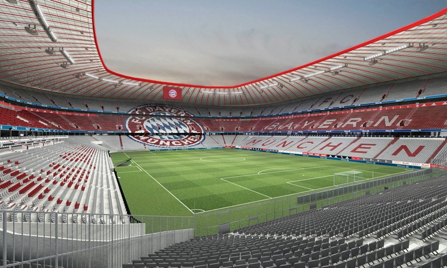 Trận chung kết UEFA Champions League 2024-2025 sẽ được tổ chức trên sân vận động Allianz Arena (Munich, Đức)