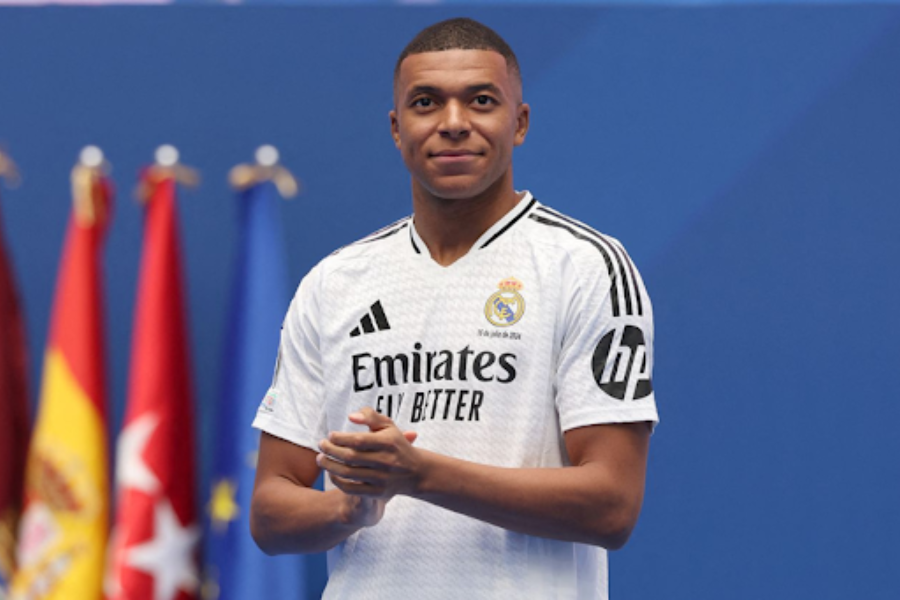 Sự có mặt của Kylian Mbappe giúp Real Madrid càng trở nên đáng sợ tại La Liga 2024/25