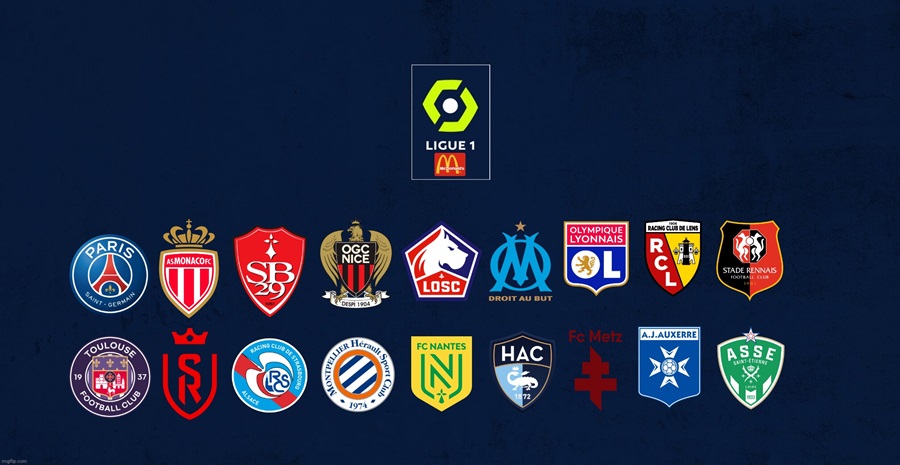 Bảng xếp hạng ligue 1 2024-2025 được dự đoán sẽ có nhiều biến động mạnh