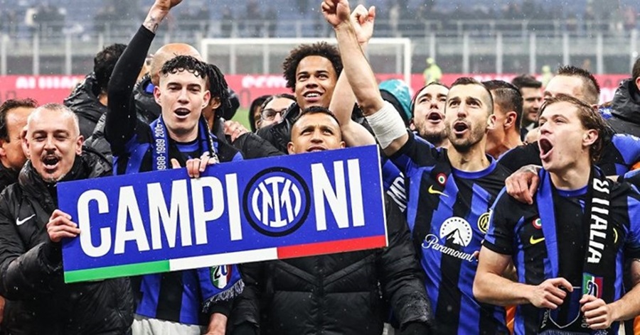 Inter Milan đã thể hiện sức mạnh vượt trội khi giành được chức vô địch với 94 điểm sau 38 vòng đấu.