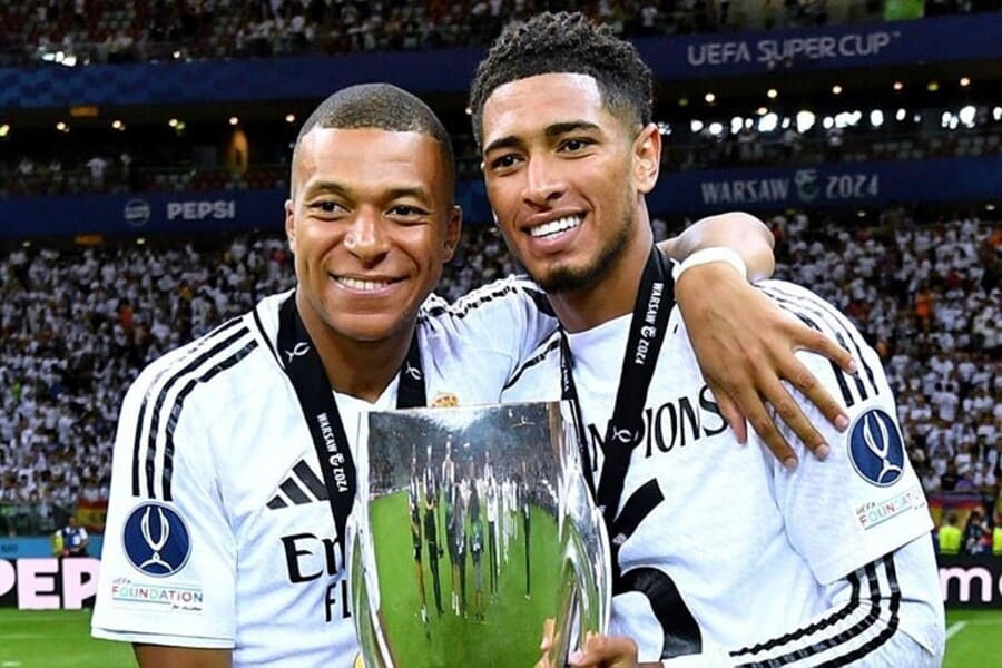 Ancelotti khẳng định vai trò của Bellingham và Mbappe trong đội hình