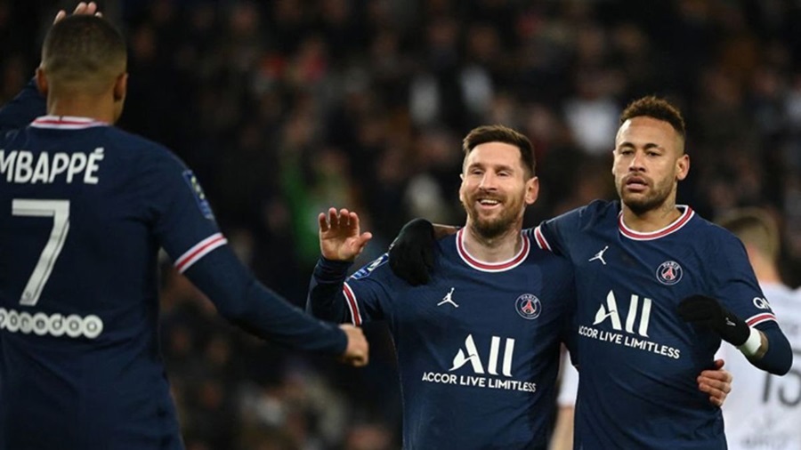 Ligue 1 từng có khoản thời gian bị tụt lại so với các giải đấu hàng đầu châu Âu