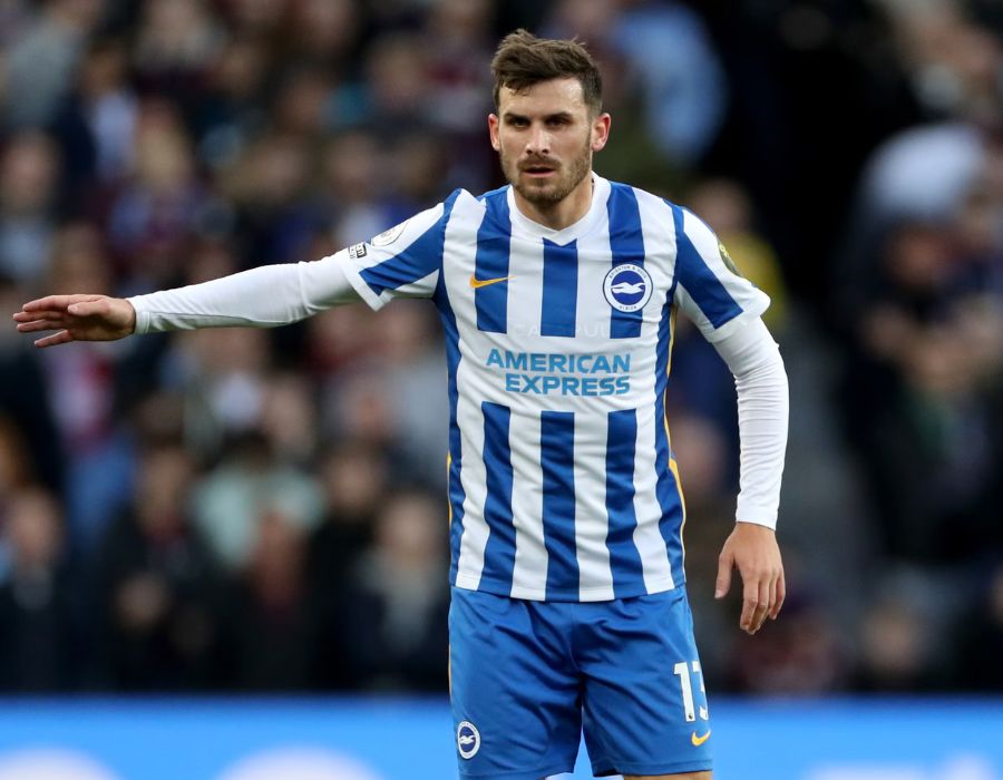 Pascal Gross là một trong những bản hợp đồng đầu tiên của Brighton từ khi lên chơi EPL