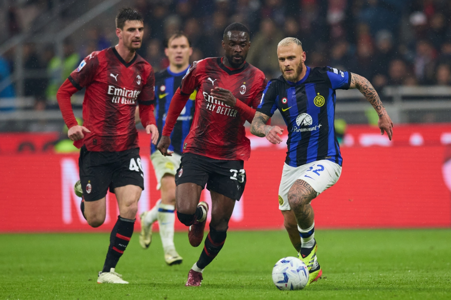 Inter Milan và AC Milan là hai ứng viên nặng ký cho chức vô địch mùa 2024/25