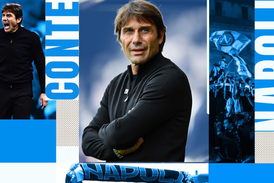 Sự trở lại của HLV Antonio Conte là điểm đáng chú ý của Serie A mùa tới