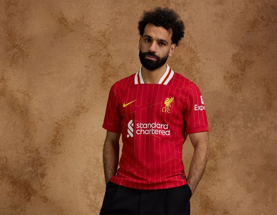 EPL 24/25 là mùa cuối cùng Nike hợp tác với Liverpool