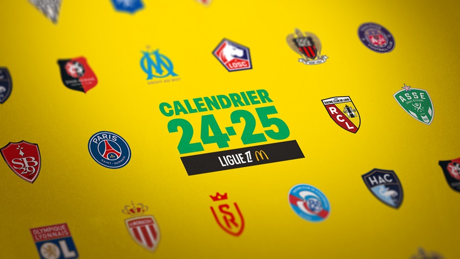 Giải bóng đá Ligue 1 2024/25 có 18 đội tham gia