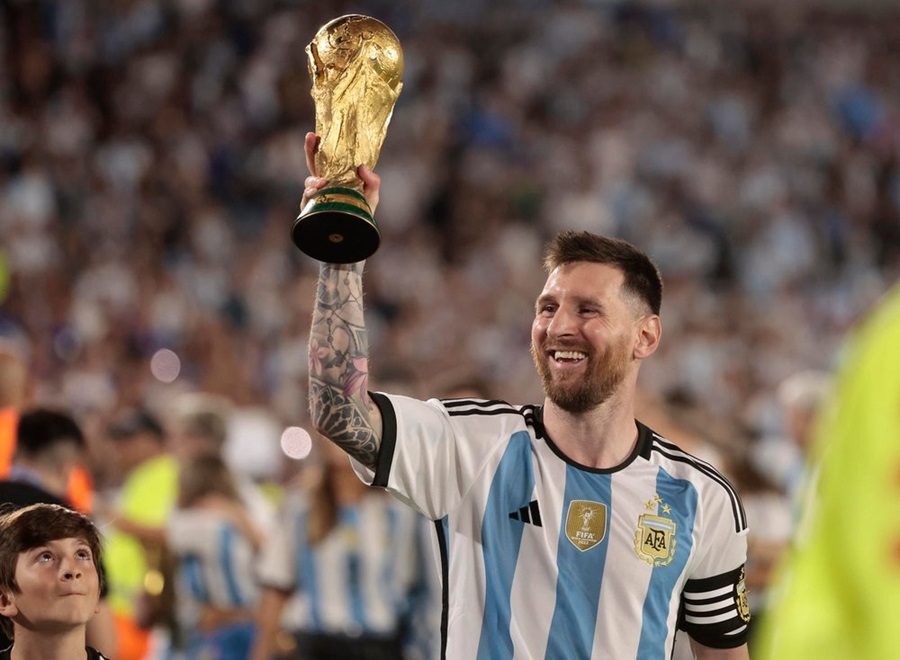 Messi nâng tầm giải đấu bóng đá nhà nghề Mỹ