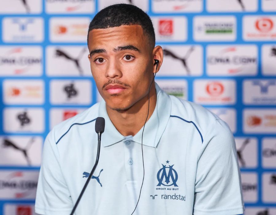 Ban lãnh đạo Marseille đã lường trước các tranh cãi khi chiêu mộ Mason Greenwood