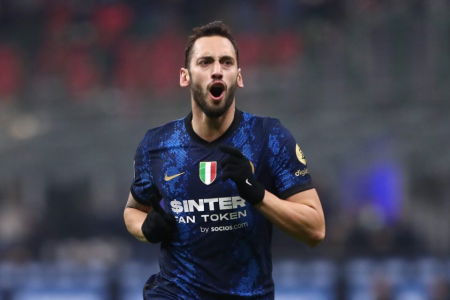 Calhanoglu là nhạc trưởng của Inter Milan trong những năm qua