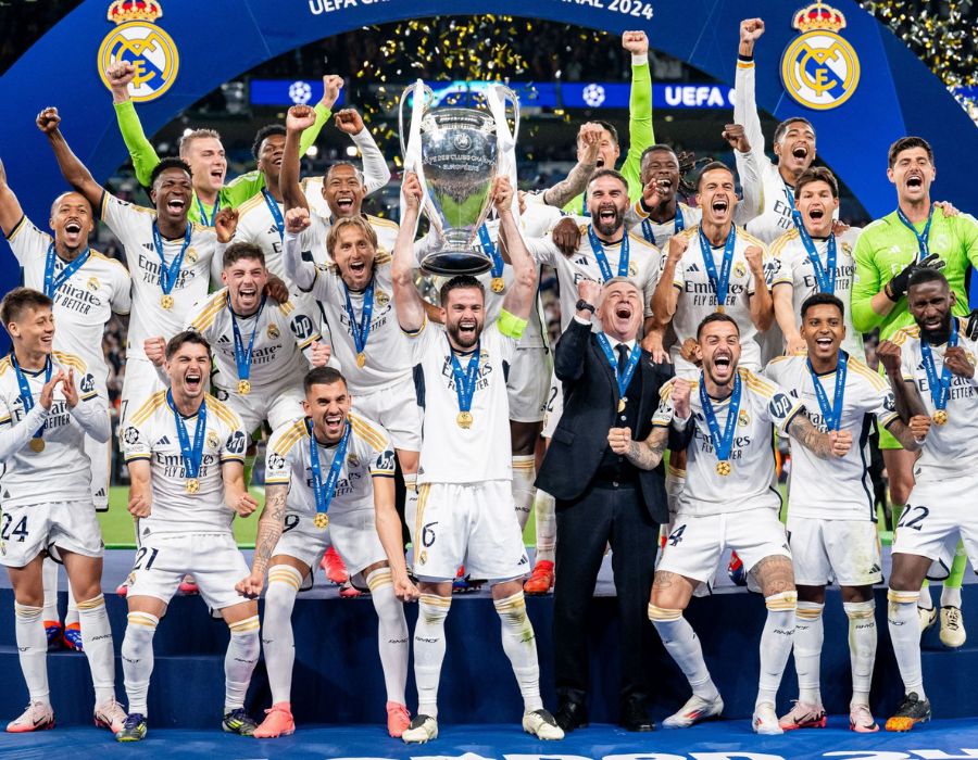 Chức vô địch châu Âu lần thứ 15 của Real Madrid