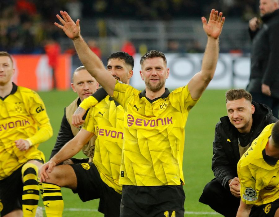 Kết quả thi đấu cúp C1 ấn tượng của Dortmund giúp Đức có thêm suất dự UCL