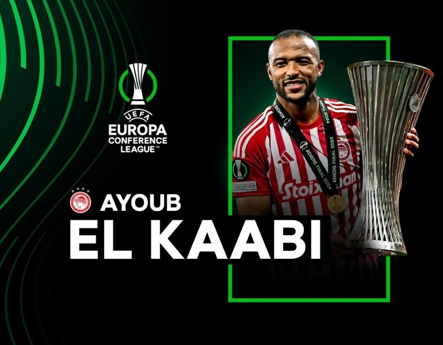 El Kaabi là vua phá lưới cúp C3 mùa 2023/2024