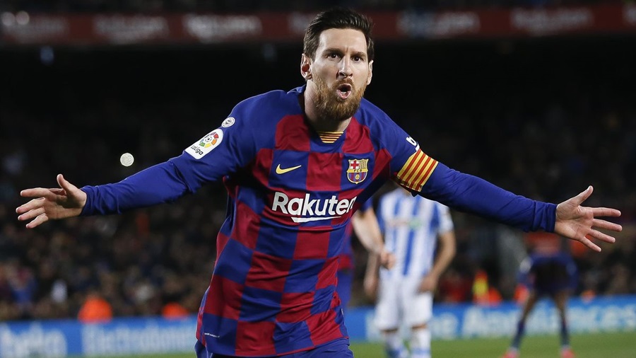 Lionel Messi đã giành được danh hiệu Pichichi 8 lần