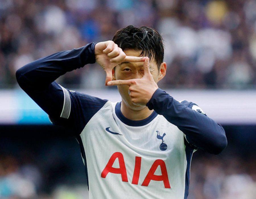 Son Heung Min tỏa sáng