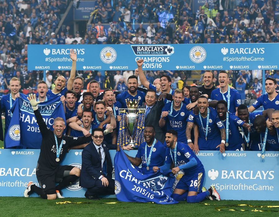 Leicester và chức vô địch cổ tích