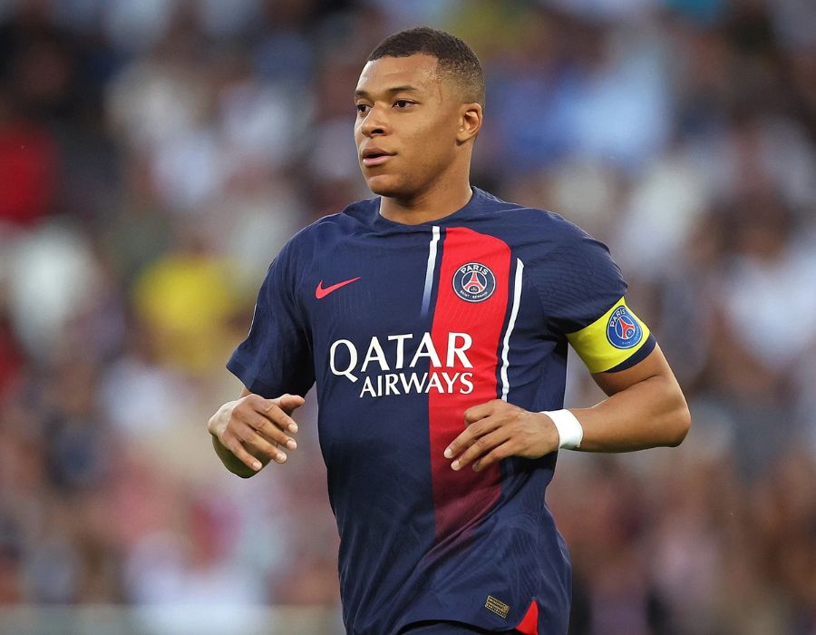 Mbappe đã rời PSG