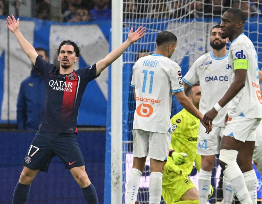 PSG vs Marseille là cặp đấu kinh điển nước Pháp