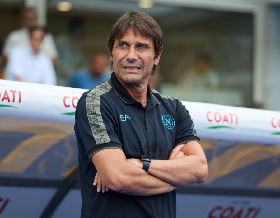 Conte đến liệu có thể cứu Napoli?