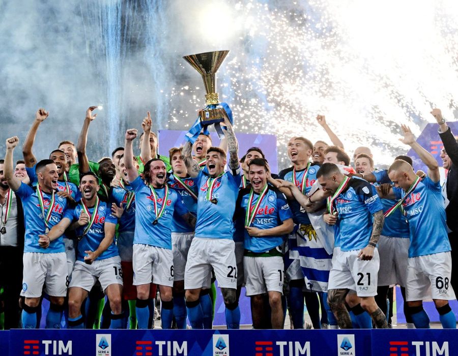 Napoli vô địch giải Serie A mùa 2022/23