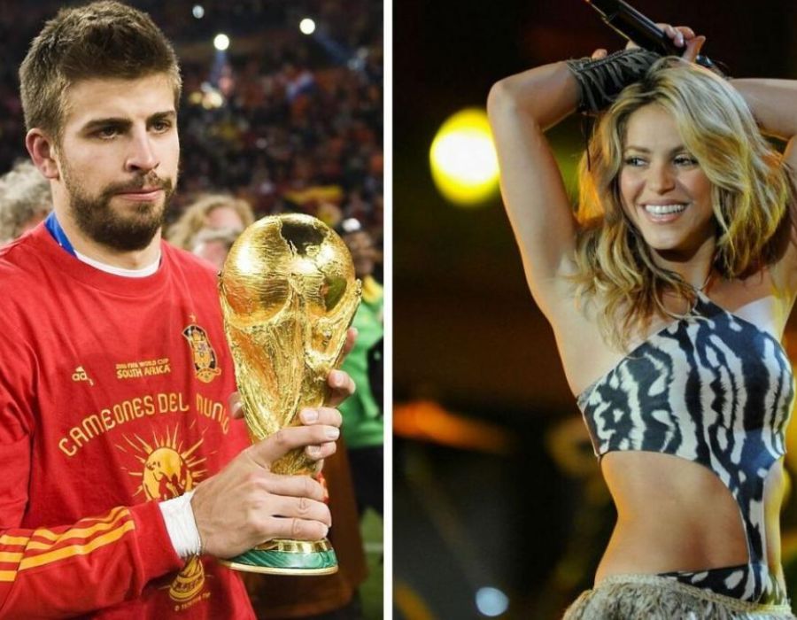 Pique đặt mục tiêu cúp vàng World Cup để được gặp lại người tình trong mộng