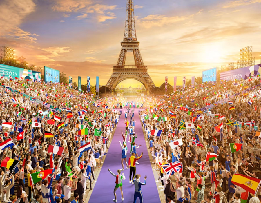 Paris đăng cai Olympic 2024