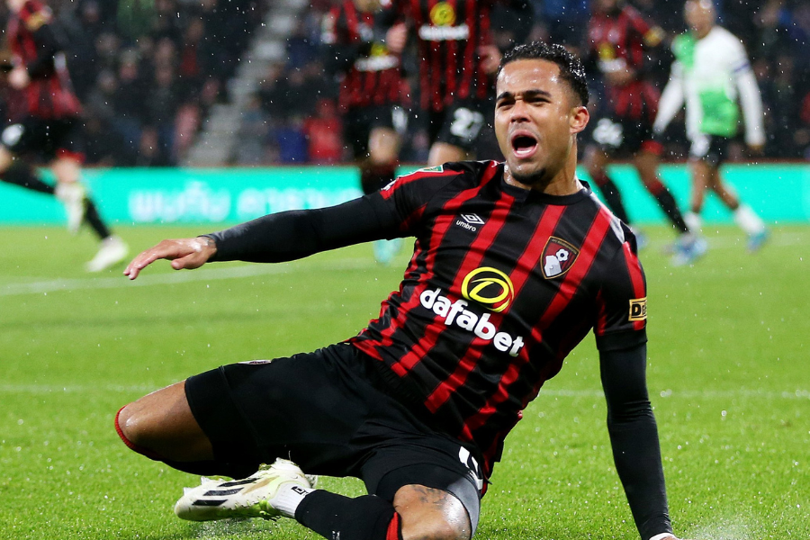 Justin Kluivert là một trong những cầu thủ nổi bật của Bournemouth