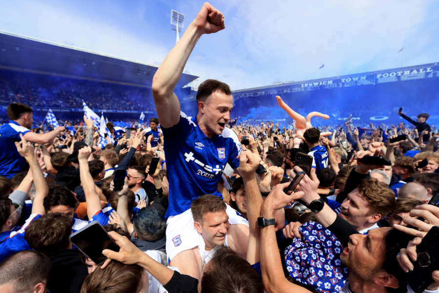 Ipswich Town vừa có mùa giải thành công rực rỡ tại Championship.