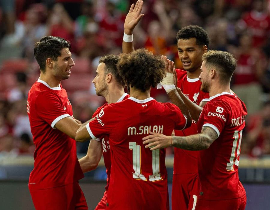 Hàng công của Liverpool rất mạnh