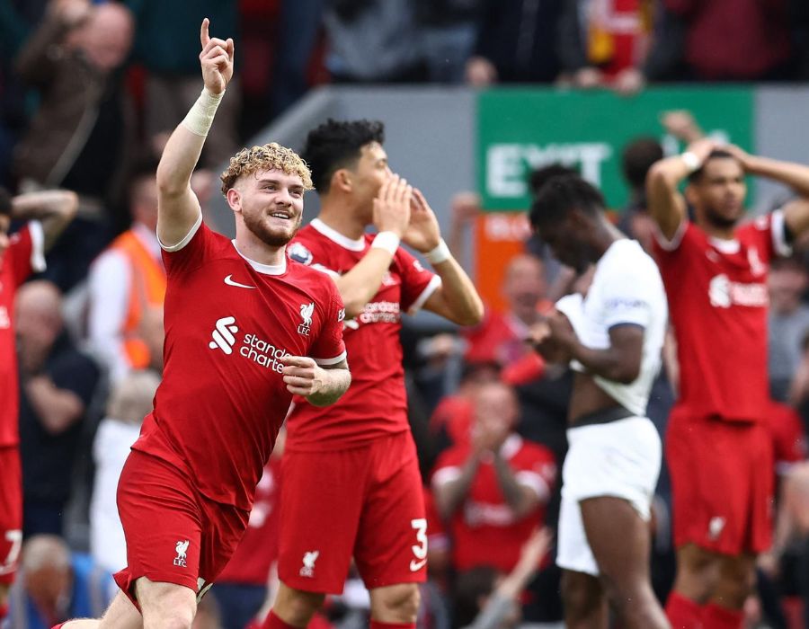 Liverpool thắng đậm trước Tottenham EPL 23/24