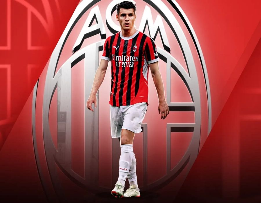 Morata chuyển đến AC Milan là thương vụ đáng chú ý nhất hè 2024