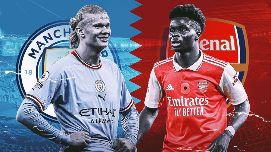 Đại chiến Man City vs Arsenal sẽ là tâm điểm Ngoại hạng Anh cuối tuần này