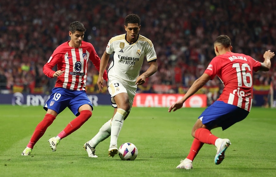 Tâm điểm Vòng 8 La Liga là trận đại chiến giữa Atletico và Real Madrid