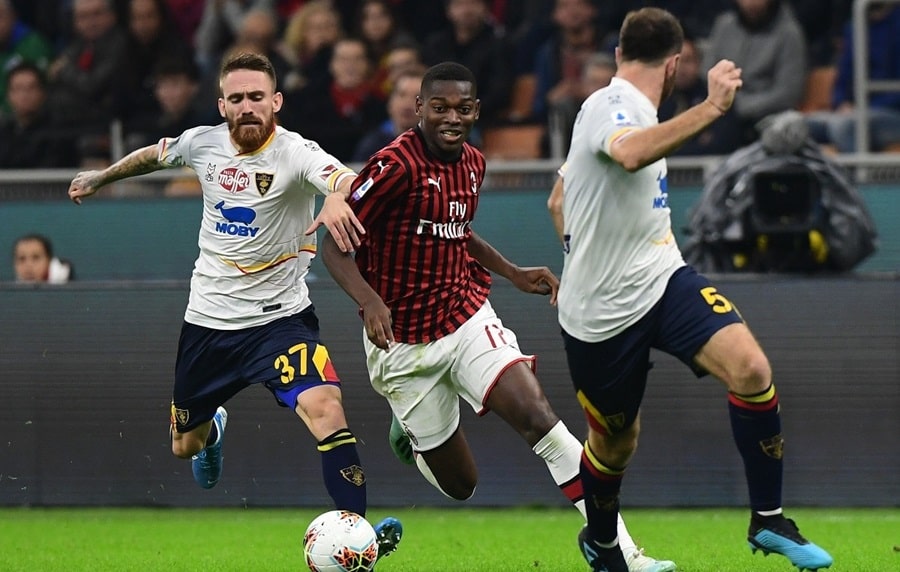 Vòng 6 Serie A 2024/25 - AC Milan với tinh thần đang lên cao trở lại sẽ quyết tâm tìm 3 điểm trước Lecce