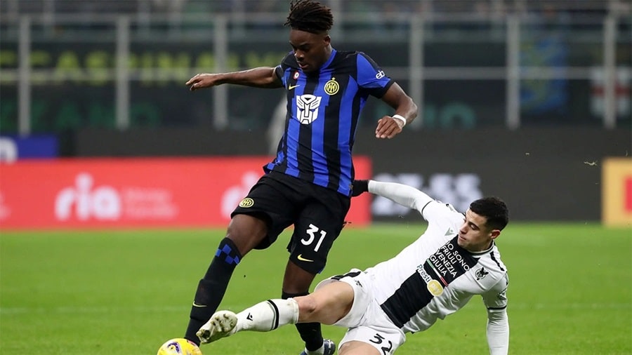 Inter Milan sẽ là thước đo chính xác nhất cho hiện tượng Udinese sau 5 vòng đấu