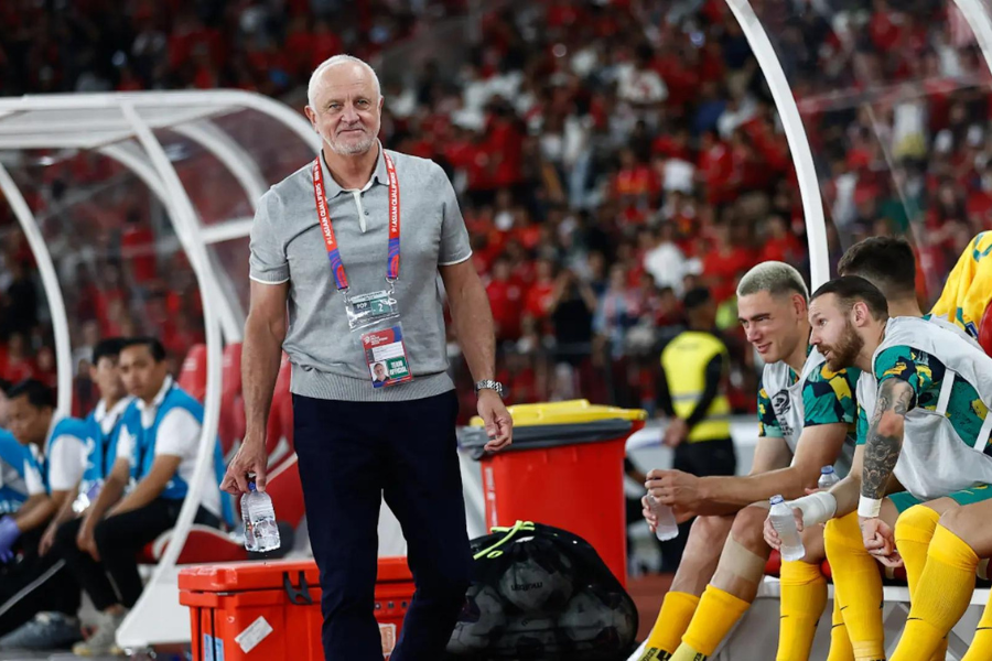 HLV Graham Arnold bị chỉ trích vì thành tích kém ở VL World Cup 2026.