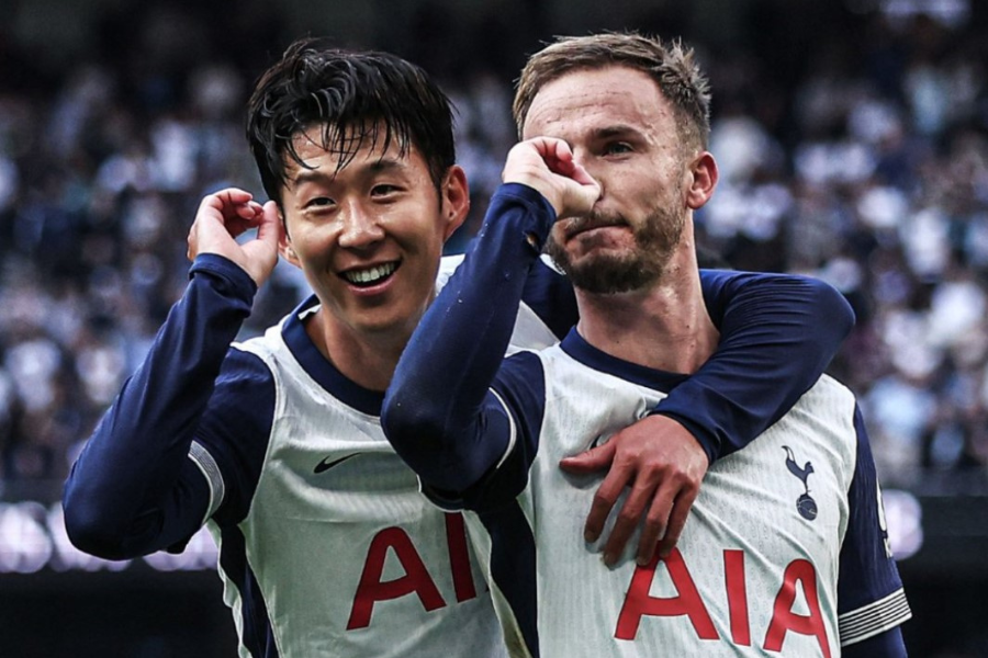 Son Heung-min lập cú đúp kiến tạo, Tottenham thắng dễ trên sân nhà