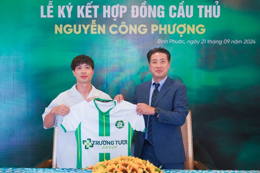 Công Phượng chấp nhận thi đấu ở giải hạng Nhất.