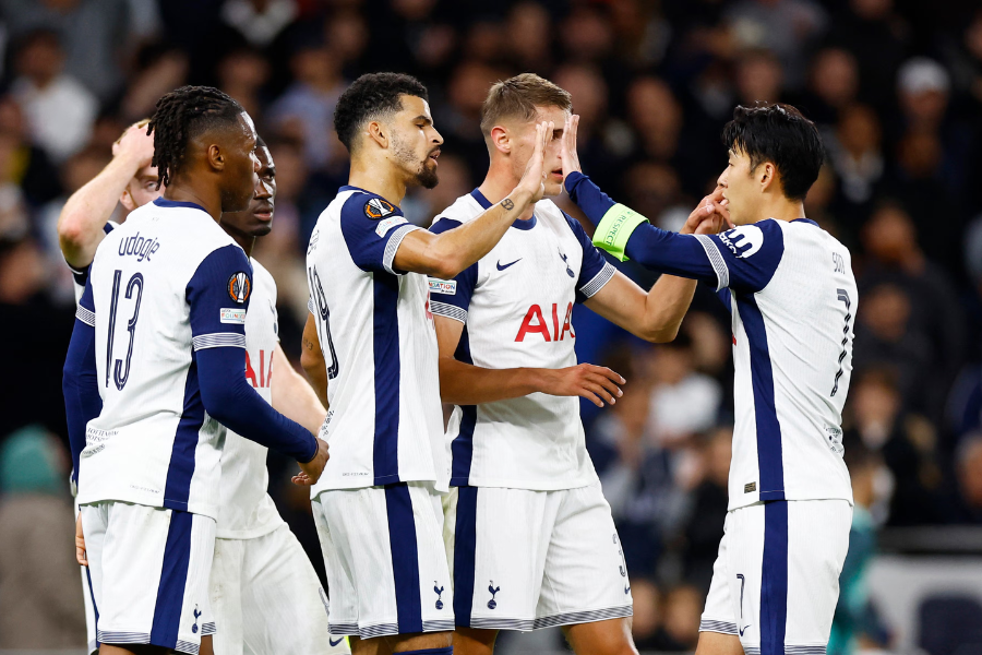 Tottenham thắng tưng bừng trong ngày ra quân tại Europa League