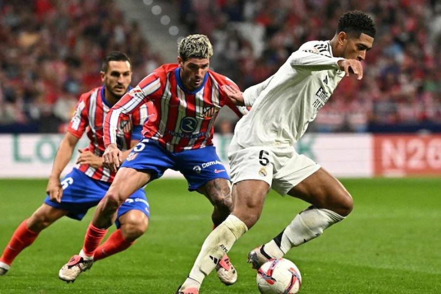 Real và Atletico cống hiến trận derby hấp dẫn.