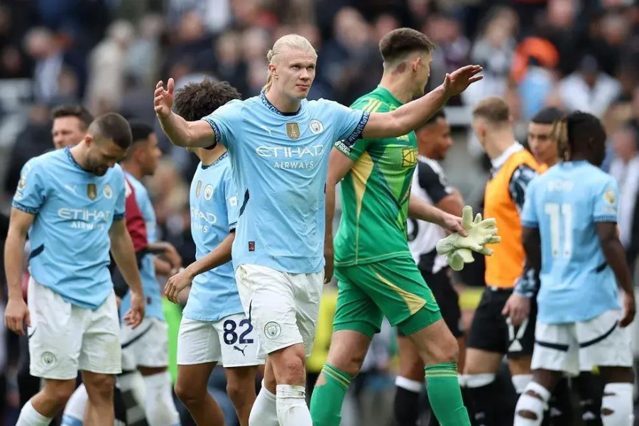 Haaland có thể chia tay Man City.