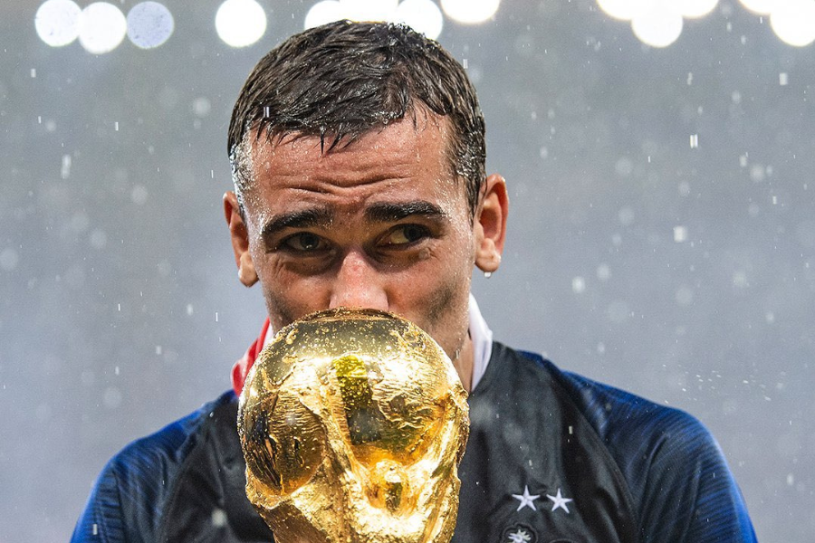 World Cup là danh hiệu quý giá nhất sự nghiệp Griezmann.