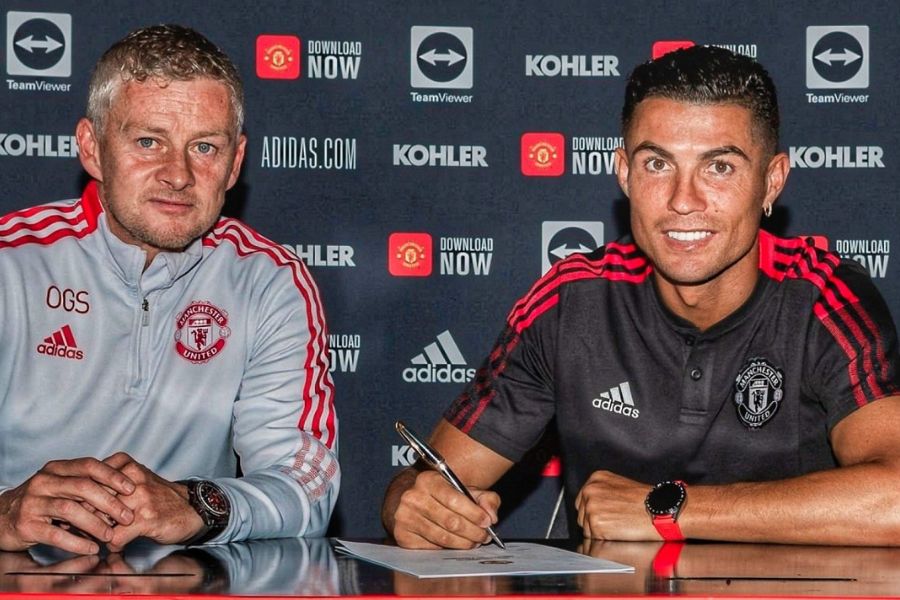 Cựu HLV MU Solskjaer hối tiếc về quyết định tái hợp với Ronaldo