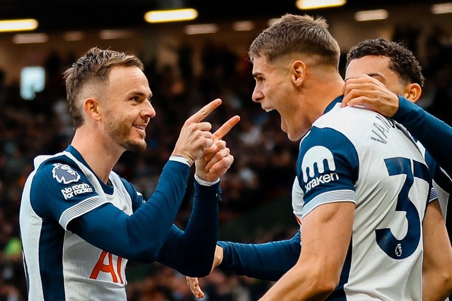 Tottenham đang trở lại với phong độ ấn tượng