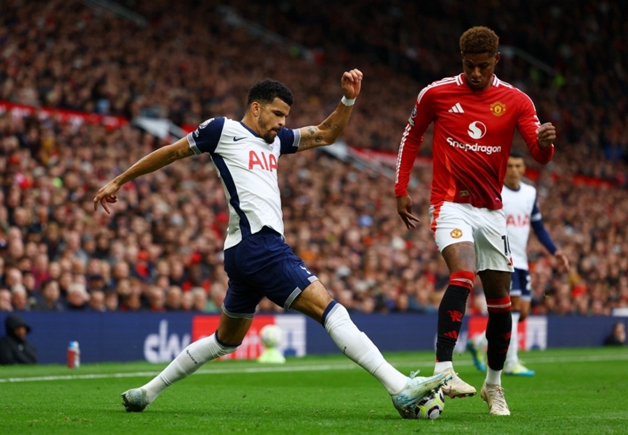 Tottenham hoàn toàn áp đảo Quỷ đỏ ngay tại Old Trafford